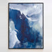 House of Sapphire No. 2 - Canvas Print - Julia Contacessi Fine Art