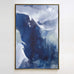 House of Sapphire No. 2 - Canvas Print - Julia Contacessi Fine Art