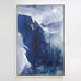 House of Sapphire No. 2 - Canvas Print - Julia Contacessi Fine Art