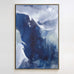 House of Sapphire No. 2 - Canvas Print - Julia Contacessi Fine Art