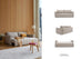 Newilla Sofa Bed in Performance Fabric - Trade Source Furniture