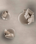 Love Round Lounge Chair and Ottoman by Art Nova