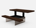 Markus Lift Up Top Coffee Table by Ozzio Italia at Trade Source
