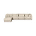 Messi Modular Sofa angled view