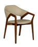Colibri Mila Leather Dining Chair