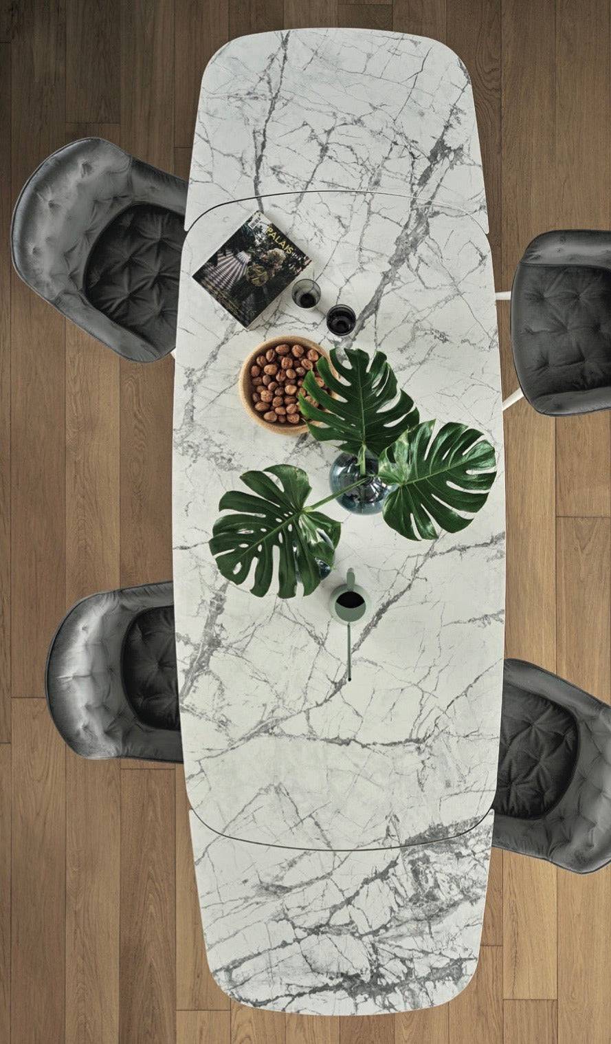 CB4858 Ellisse Extending Table