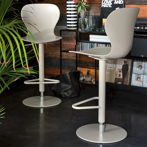 CB2322 Ops! Swivel Counter Stool