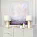 Blush Quiet in the Distance - Canvas Print - Julia Contacessi Fine Art