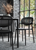 Abby Indoor Outdoor Dining Chair - Connubia