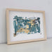 Silent Rush - Original - Julia Contacessi Fine Art