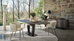 CS2238 Vanilla Dining Chair with Wood Legs