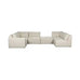 Archie Modular Sectional Sofa - Basics by Moss Home