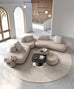 Curve Sofa with Movable Pieces