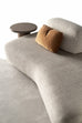 Curve Sofa with Movable Pieces