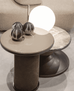 Bobbin Sofa Tables by Art Nova