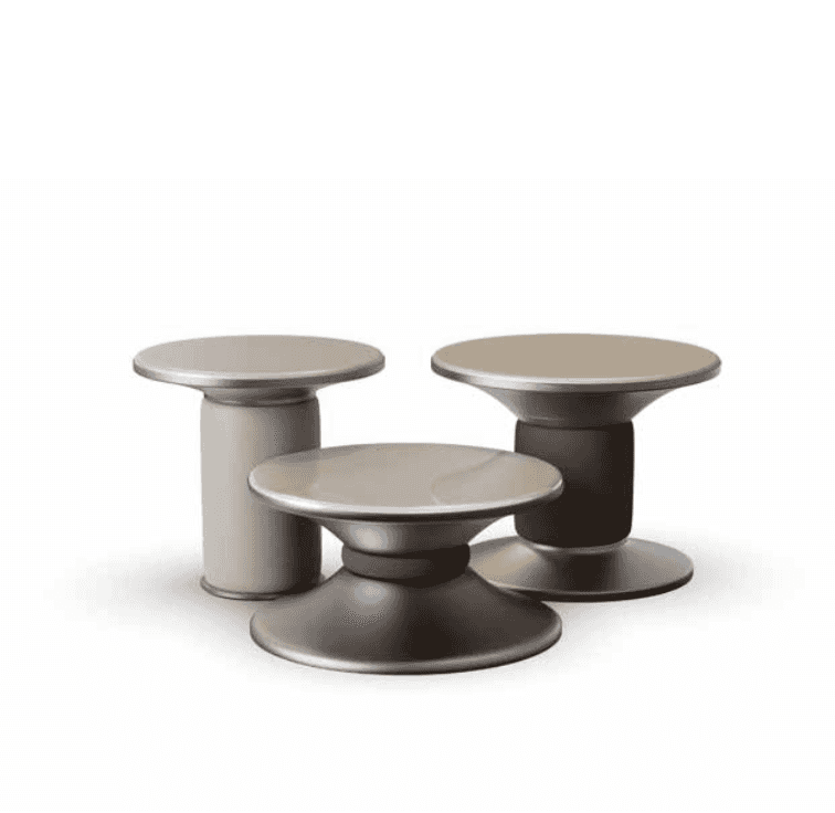 Bobbin Sofa Tables by Art Nova