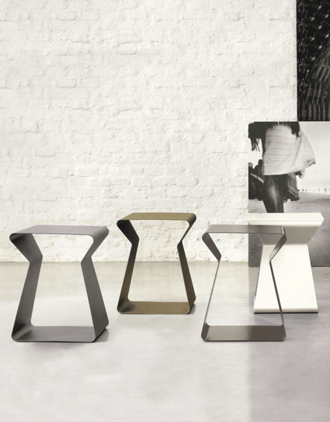 06.35 Kito Metal Side Table by Bontempi Casa - Trade Source Furniture