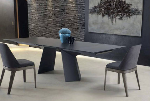 20.46 Fiandre 63" to 94.5" Extending Dining Table by Bontempi Casa - Trade Source Furniture
