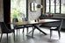 20.59 Artistico 63" to 95" Extending Dining Table by Bontempi Casa - Trade Source Furniture