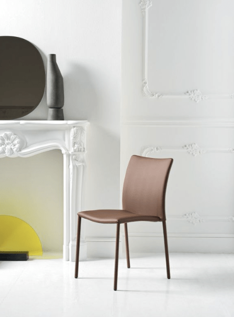 40.06 Simba Dining Chair by Bontempi Casa - Trade Source Furniture