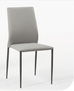 44.64 Kendra Dining Chair with Metal Legs