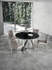 52.87 Millennium Round Extending Table by Bontempi Casa - Trade Source Furniture