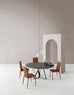 52.87 Millennium Round Extending Table by Bontempi Casa - Trade Source Furniture