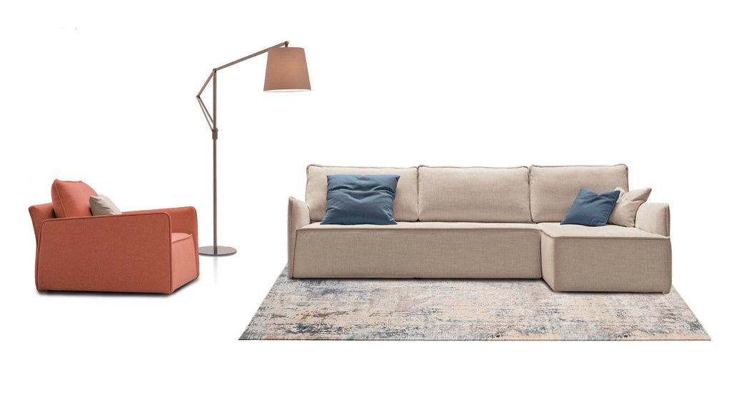 Antares Sofa by Bontempi Casa - Trade Source Furniture