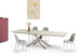 Artistico Glass Extending Dining Table by Bontempi Casa - Trade Source Furniture
