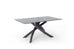 Artistico Glass Fixed Rectangular Dining Table by Bontempi Casa - Trade Source Furniture