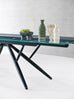 Bridge 75" to 114" Extending Dining Table by Bontempi Casa - Trade Source Furniture