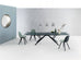 Bridge 75" to 114" Extending Dining Table by Bontempi Casa - Trade Source Furniture