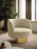 Doris Swivel Armchair - Bontempi