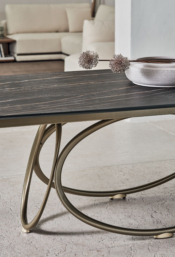 Louis Dining Table by Bontempi Casa