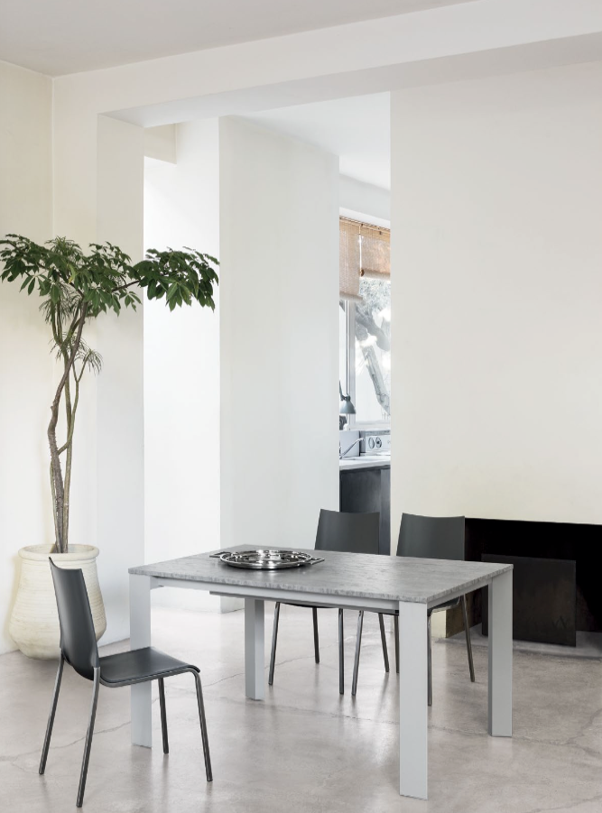 Pascal Extending Dining Table by Bontempi Casa