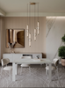 Pascal Extending Dining Table by Bontempi Casa