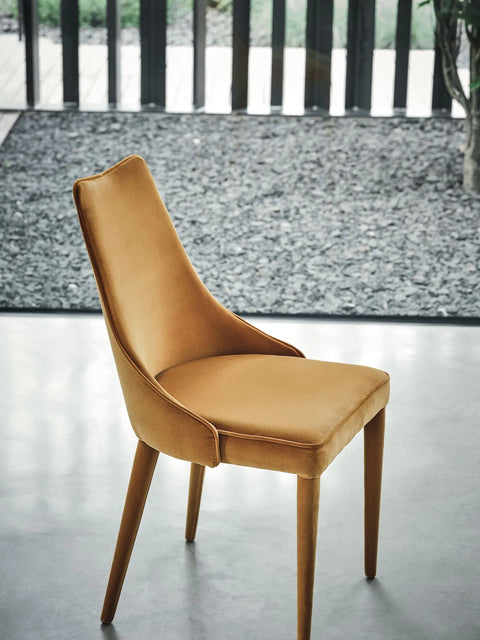40.11 Clara Dining Chair by Bontempi