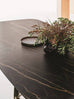 Delta Dining Table with Rounded Corners by Bontempi Casa - Trade Source Furniture