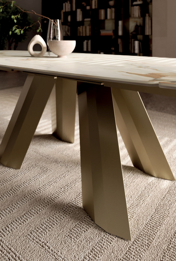 Menhir Dining Table by Bontempi Casa