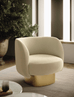 Doris Swivel Armchair