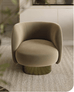 Doris Swivel Armchair