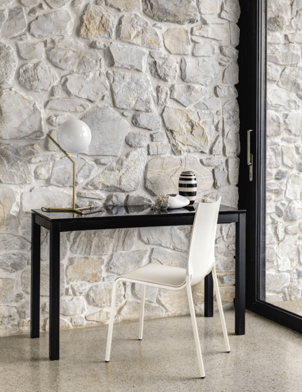 QUICK SHIP Eva Stackable Dining Chair by Bontempi Casa