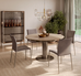 Giro Extendable Round Dining Table by Bontempi Casa