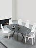 Giro Extendable Round Dining Table by Bontempi Casa