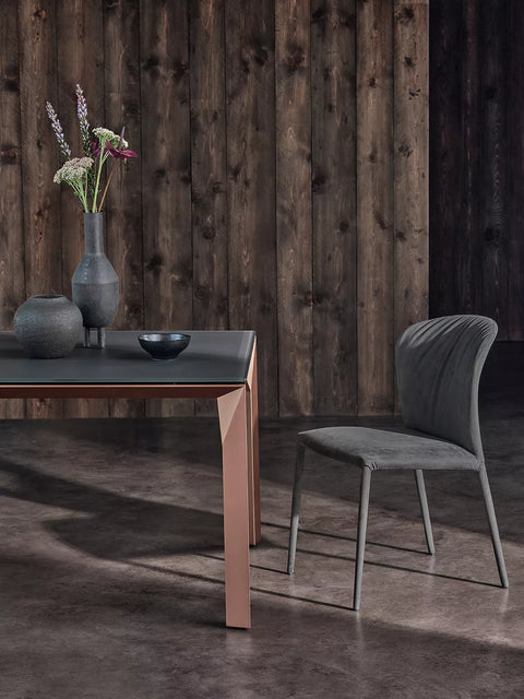 40.92 Grace Dining Chair with Upholstered Legs