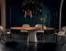 52.17 Podium 98" Oval Dining Table