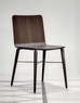 Kate Dining Chair with Wooden Seat by Bontempi Casa - Trade Source Furniture