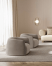 Kodi Swivel Armchair - Bontempi