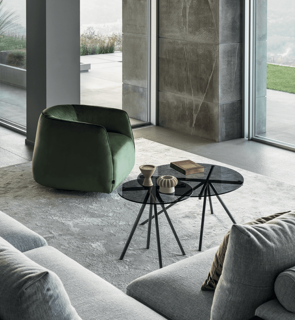 Kodi Swivel Armchair on Sale Bontempi Reviews