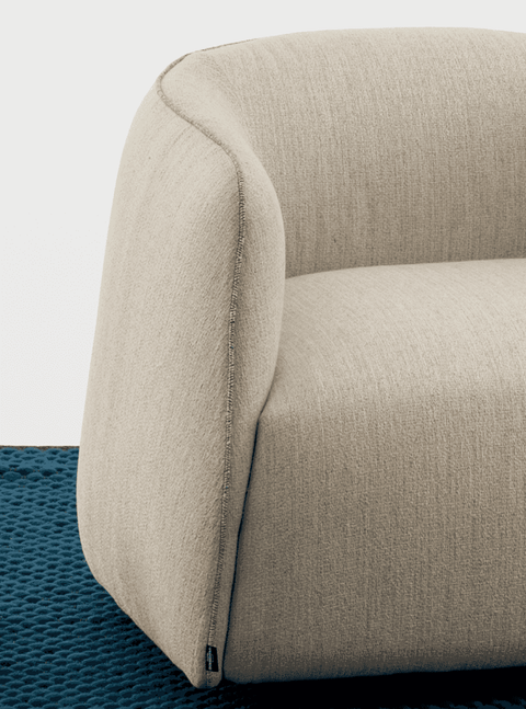 Kodi Swivel Armchair by Bontempi Casa - Trade Source Furniture